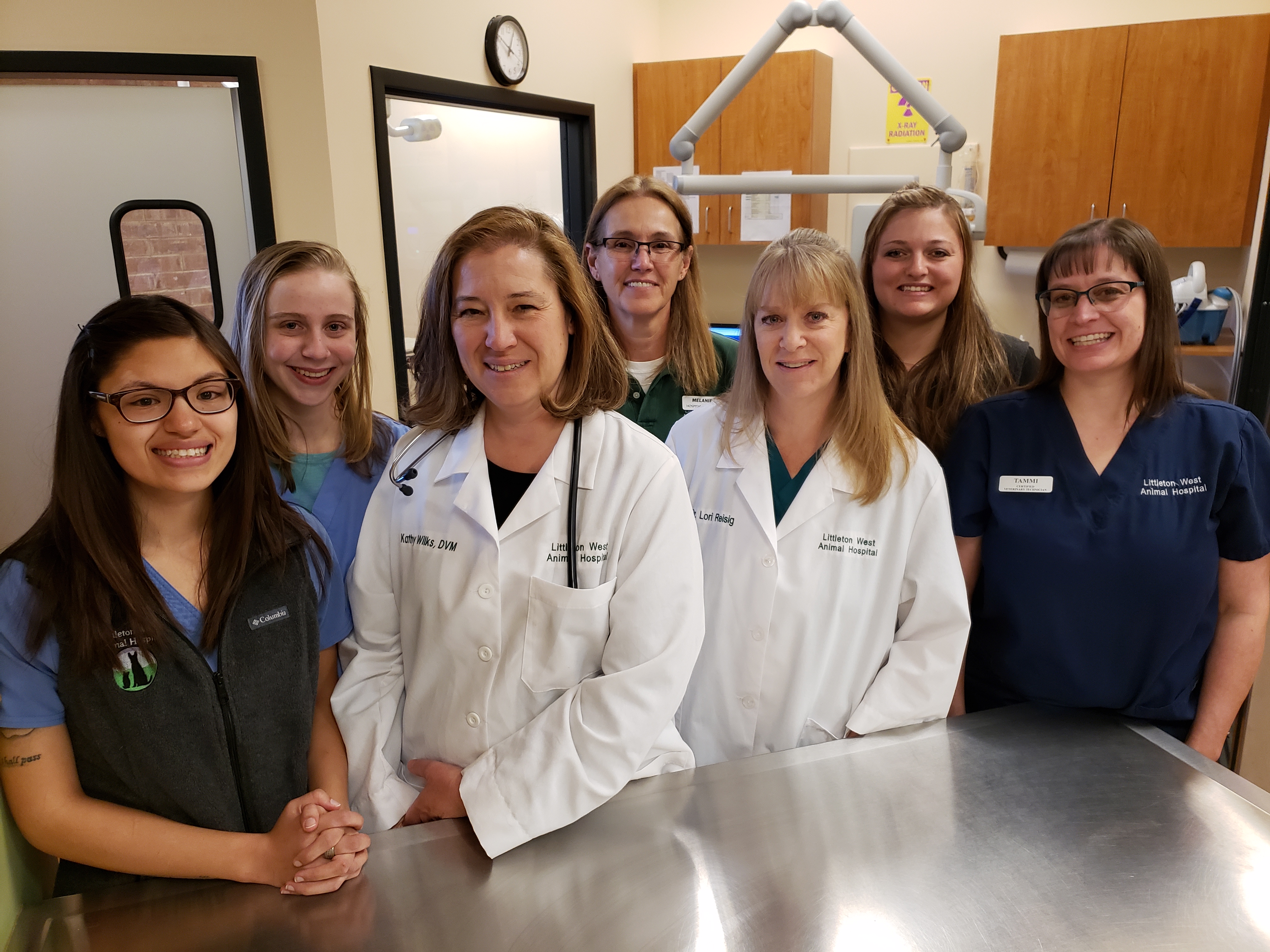 staff Dec 2019 - Littleton West Animal Hospital - Colorado