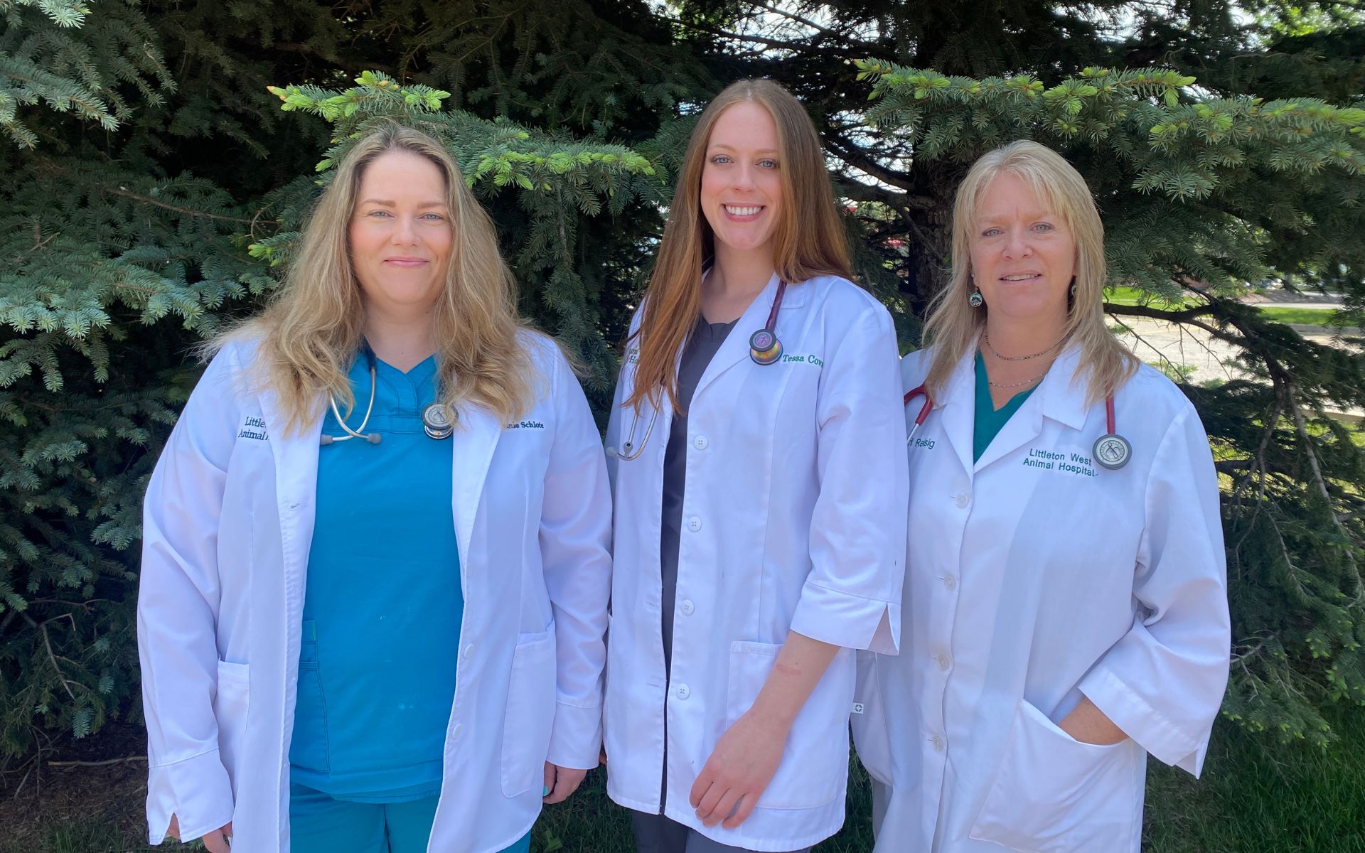 Littleton West Animal Hospital Team photo Littleton West Animal Hospital Team