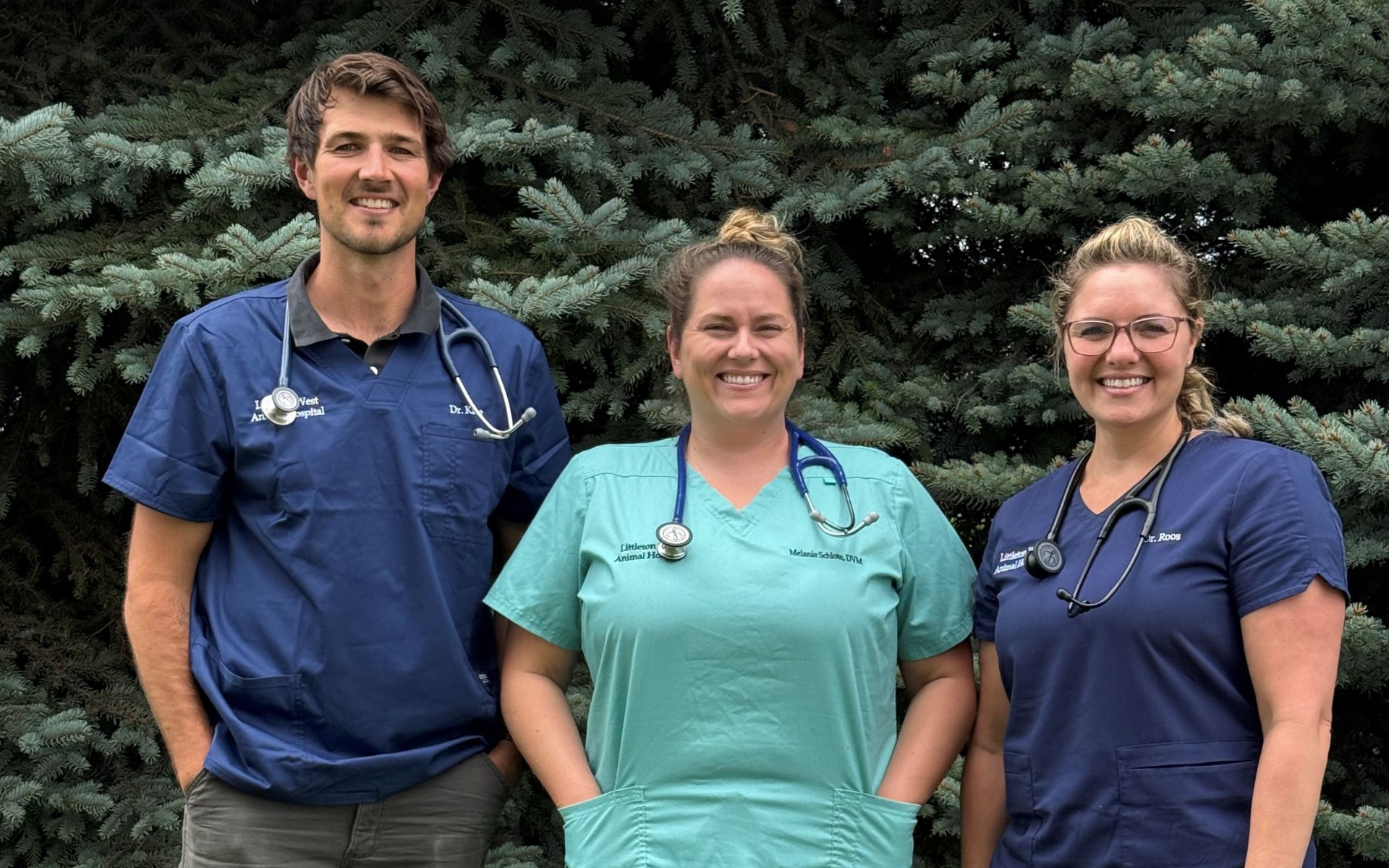 Littleton West Animal Hospital Team